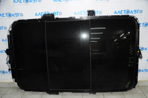 Sunroof assembly Audi Q7 4L 10-15 panorama, gray curtain