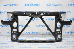 TV radiator panel Audi Q7 4L 10-15 crack crepe