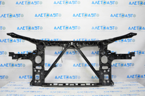 TV radiator panel Audi Q7 4L 10-15 crack crepe