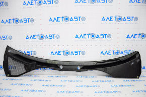 Windscreen wiper grille plastic Audi Q7 4L 10-15 crack