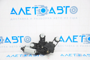 Windscreen wiper trapezoid with motor rear Audi Q7 4L 10-15