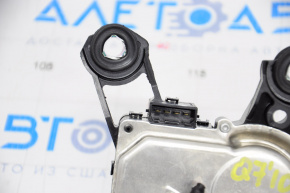 Windscreen wiper trapezoid with motor rear Audi Q7 4L 10-15