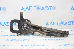 Trunnion with hub front left Audi Q7 4L 10-15