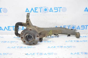 Trunnion with hub front right Audi Q7 4L 10-15