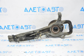 Trunnion with hub front right Audi Q7 4L 10-15