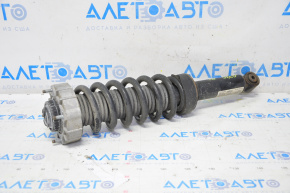 Shock absorber strut assembly rear left Audi Q7 4L 10-15