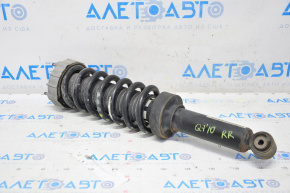 Shock absorber strut assembly rear right Audi Q7 4L 10-15