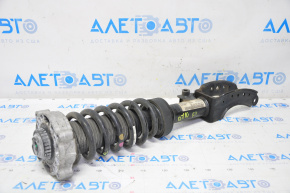 Shock absorber strut assembly front left Audi Q7 4L 10-15