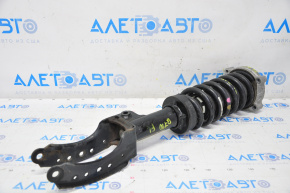 Shock absorber strut assembly front left Audi Q7 4L 10-15