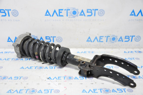 Shock absorber strut assembly front right Audi Q7 4L 10-15