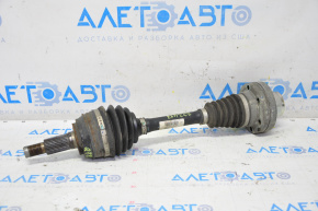 Drive axle shaft front right Audi Q7 4L 10-15 thread defect