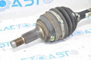 Drive axle shaft front right Audi Q7 4L 10-15 thread defect