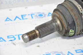 Drive axle shaft front right Audi Q7 4L 10-15 thread defect