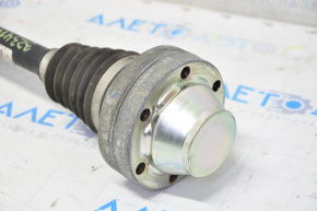 Drive axle shaft front right Audi Q7 4L 10-15 thread defect