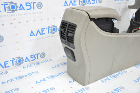 Central console armrest Ford C-max MK2 13-18 beige, dry-cleanable