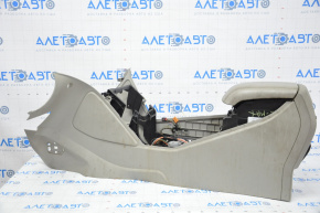 Central console armrest Ford C-max MK2 13-18 beige, dry-cleanable