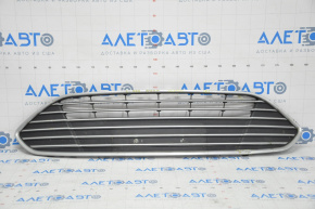 Front bumper grille upper Ford C-max MK2 13-16 usa pre-rest, chrome peeling, cracks