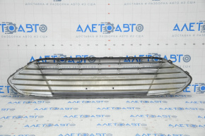 Front bumper grille upper Ford C-max MK2 13-16 usa pre-rest, chrome peeling, cracks