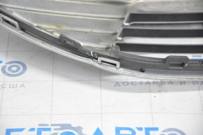Front bumper grille upper Ford C-max MK2 13-16 usa pre-rest, chrome peeling, cracks