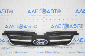 Radiator grill grill Ford C-max MK2 13-18 with emblem, chrome peeling, break