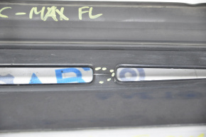 Radiator grill grill Ford C-max MK2 13-18 with emblem, chrome peeling, break