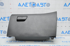 Glove box, glove compartment Ford Fusion mk5 17-20 black, scratch, worn, broken mount