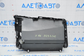 Glove box, glove compartment Ford Fusion mk5 17-20 black, scratch, worn, broken mount