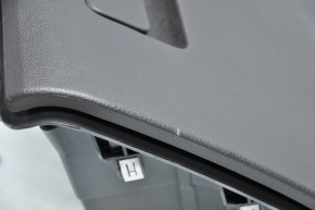 Glove box, glove compartment Ford Fusion mk5 17-20 black, scratch, worn, broken mount