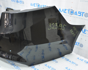 Rear bumper bare Ford Fusion mk5 13-18 for parking sensors black, pokes, broken fastening