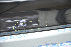 Rear bumper bare Ford Fusion mk5 13-18 for parking sensors black, pokes, broken fastening