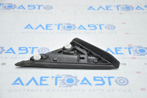 Triangle wing molding left Ford Fusion mk5 13-20 one chrome, no chrome