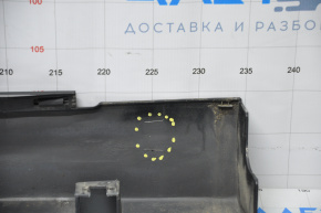 Right threshold Ford Fusion mk5 13-20 black broken fasteners, lower fastener is dented