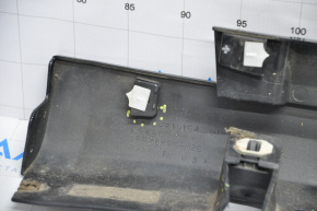 Right threshold Ford Fusion mk5 13-20 black broken fasteners, lower fastener is dented