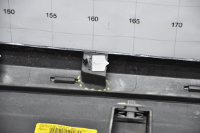 Right threshold Ford Fusion mk5 13-20 black broken fasteners, lower fastener is dented