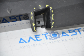 Right threshold Ford Fusion mk5 13-20 black broken fasteners, lower fastener is dented