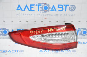 Outer wing light left Ford Fusion mk5 13-16