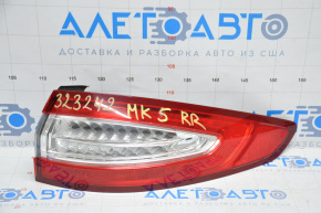 Outer wing light right Ford Fusion mk5 13-16