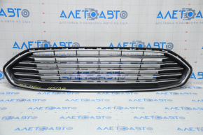 Grille radiator grill assembly with frame Ford Fusion mk5 13-16 pokes