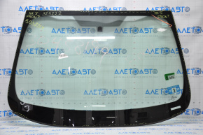 Ford Fusion mk5 13-20 windshield without rain sensor, air on edge, sand