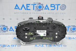 Instrument cluster Ford Fusion mk5 13-16 1 display, 68k