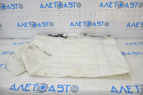 Airbag airbag side curtain left Hyundai Sonata 15-17 shot