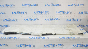 Airbag airbag side curtain left Hyundai Sonata 15-17 shot