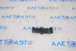 Radiator bracket left Jeep Renegade 15- front, plastic, broken mount