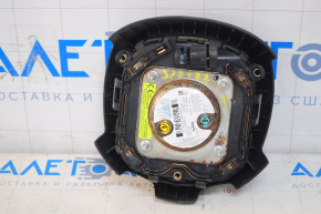 Airbag in steering wheel driver Jeep Renegade 15-23 black rusty pyropatron