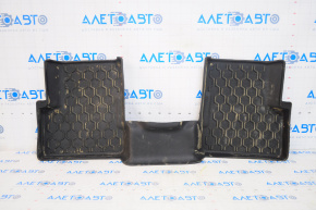 Set of floor mats for Jeep Renegade 15 - rubber