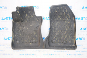Set of floor mats for Jeep Renegade 15 - rubber