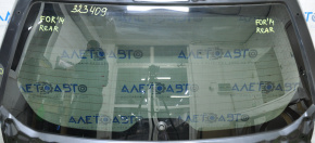 Rear glass of the trunk door Subaru Forester 14-16 SJ tinted