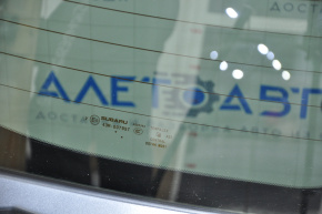 Rear glass of the trunk door Subaru Forester 14-16 SJ tinted