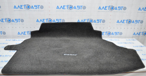 Trunk mat Toyota Camry v40 rag black