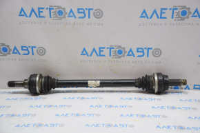 Drive axle shaft rear left BMW X5 X6 E70 E71 07-13 thread knocked off
